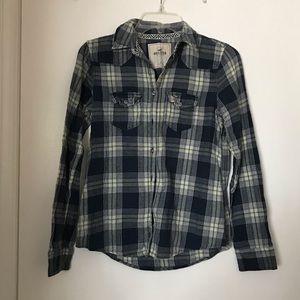 Hollister long sleeve shirt
